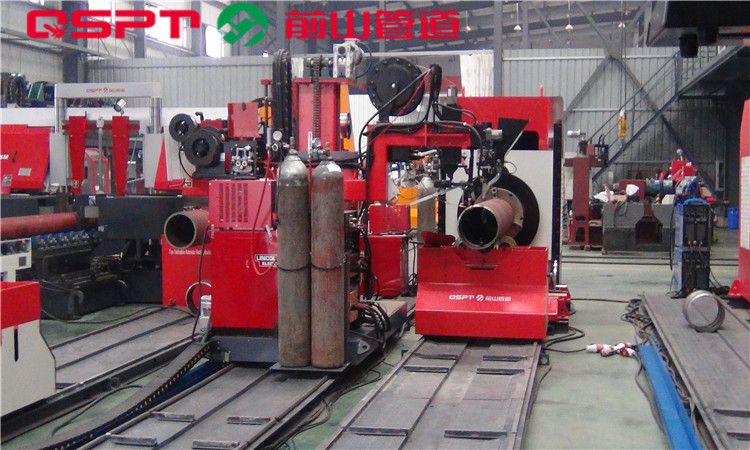 悬臂式管道自动焊机生产厂家,上海前山管道专业管道坡口机,焊接设备预制