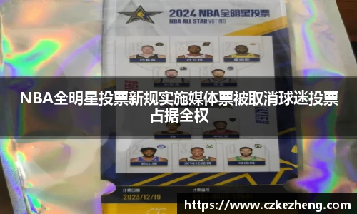 NBA全明星投票新规实施媒体票被取消球迷投票占据全权