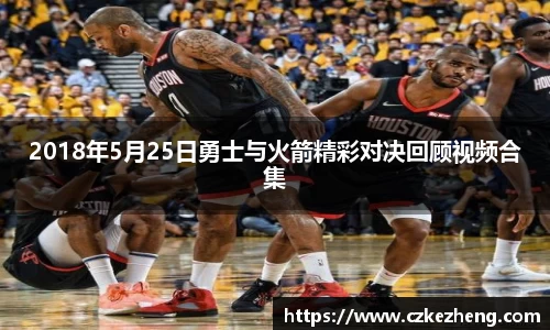 2018年5月25日勇士与火箭精彩对决回顾视频合集